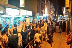 تظاهرات مردم بحرین در شب محاکمه شیخ «عیسی قاسم»
