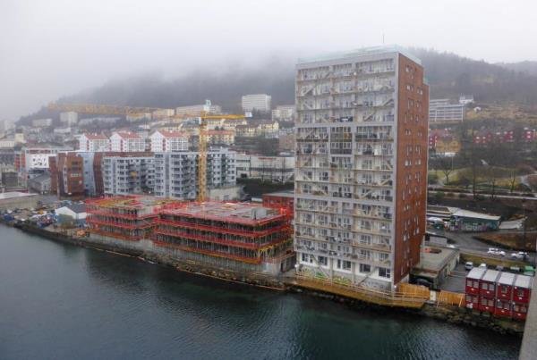 فیلم / بلندترین ساختمان چوبی دنیا در نروژ