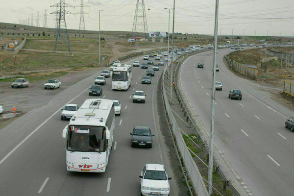 محدودیت ترافیکی تردد در محورهای مواصلاتی اردبیل اعلام شد