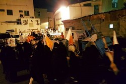 فیلم/تظاهرات مردم بحرین در شب محاکمه شیخ «عیسی قاسم»