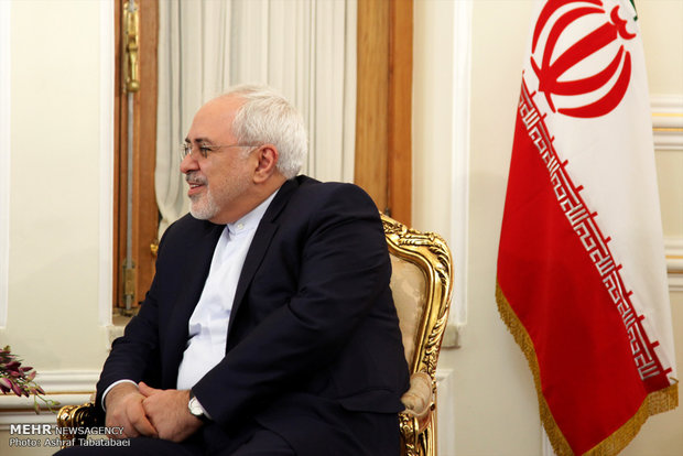 Zarif meets with UN deputy secretary-general Yuri Fedotov