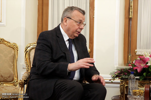 Zarif meets with UN deputy secretary-general Yuri Fedotov