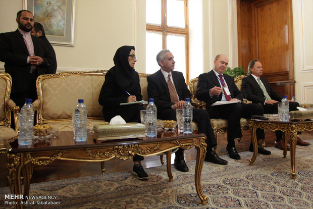 Zarif meets with UN deputy secretary-general Yuri Fedotov