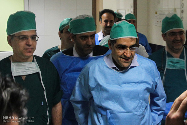 وزير الصحة الايراني يتفقد محافظة كردستان 