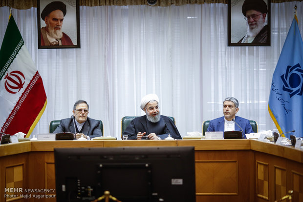 Rouhani participates in CBI’s annual forum