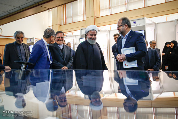 Rouhani participates in CBI’s annual forum