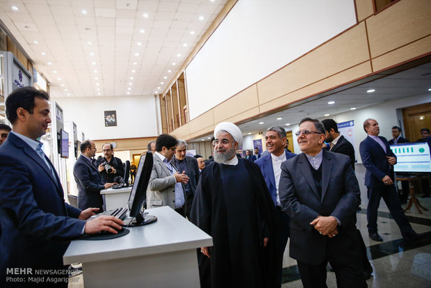 Rouhani participates in CBI’s annual forum