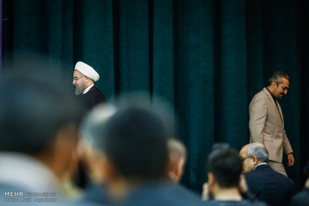 Rouhani participates in CBI’s annual forum