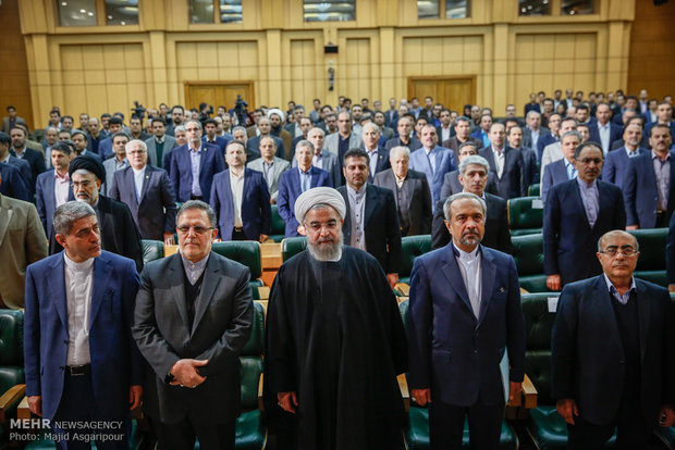 Rouhani participates in CBI’s annual forum