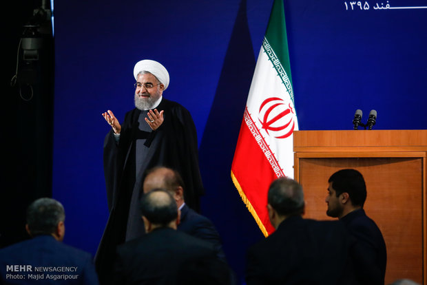 Rouhani participates in CBI’s annual forum