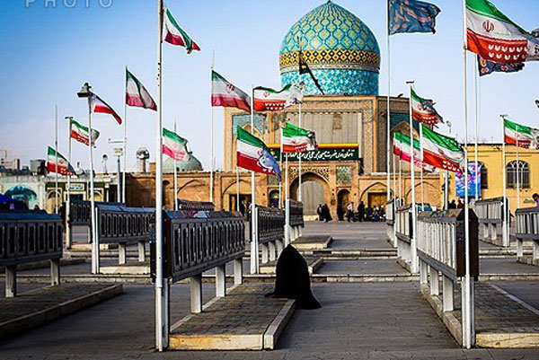 حسینیه شهدا در گلزار شهدای قزوین احداث می‌شود