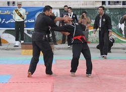 اختتامیه دوره آموزشی دفاع شخصی در بوشهر برگزار شد