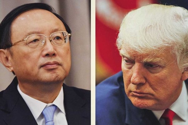  ترامپ با دیپلمات ارشد چین دیدار کرد/ بررسی راهکارهای همکاری