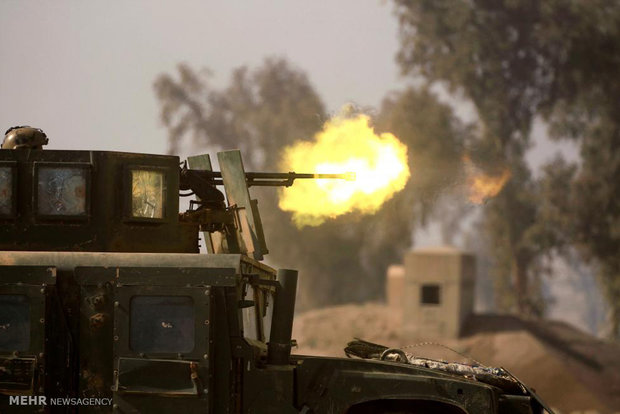 قائد عسكري  عراقي : استئناف العمليات والشروع بالتقدم في الموصل القديمة
