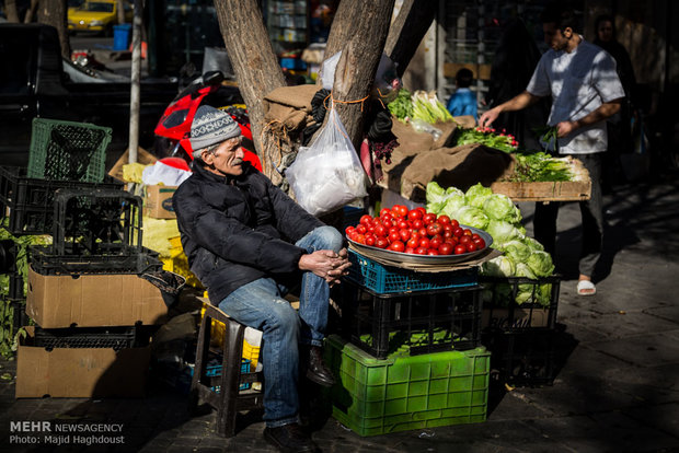 يوميات طهران في صور