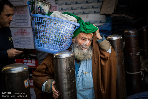 يوميات طهران في صور