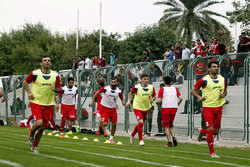 آخرین تمرین تیم فوتبال پرسپولیس در حضور ناظر AFC برگزار شد