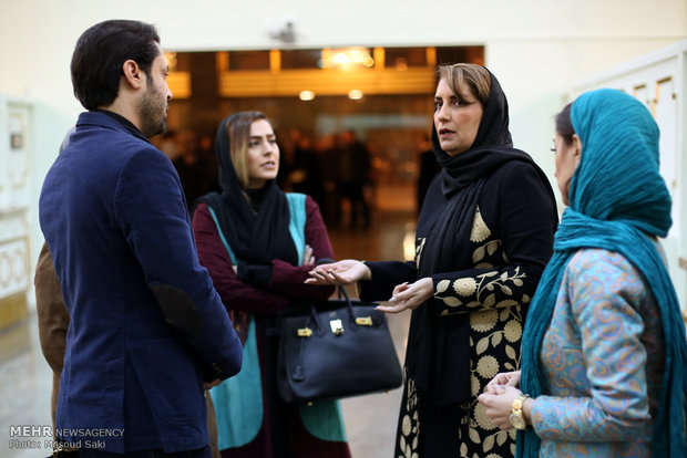 حضور فریبا کوثری، بازیگر در همایش ایران فرهنگی در جهان امروز