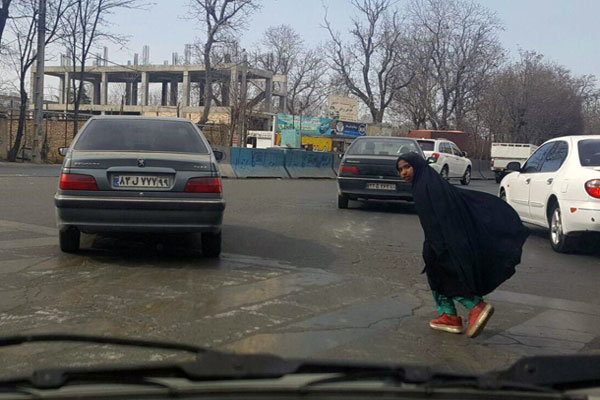 ۳۰متکدی از سطح شهر سمنان جمع‌آوری شد