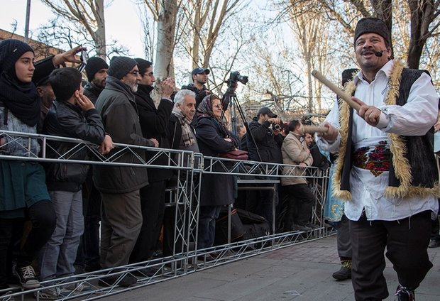 جشن نوروزگاه در نطنز برگزار می شود