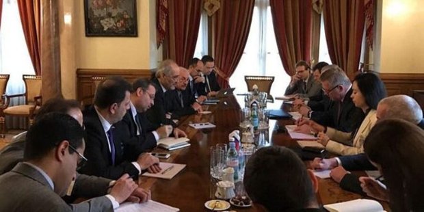 Syrian delegation, Gatvilov unanimous on fighting terrorism
