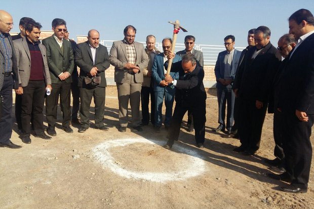 ۲ طرح خدمات بهداشتی  درمانی در دهستان طرود کلنگ‌زنی شد