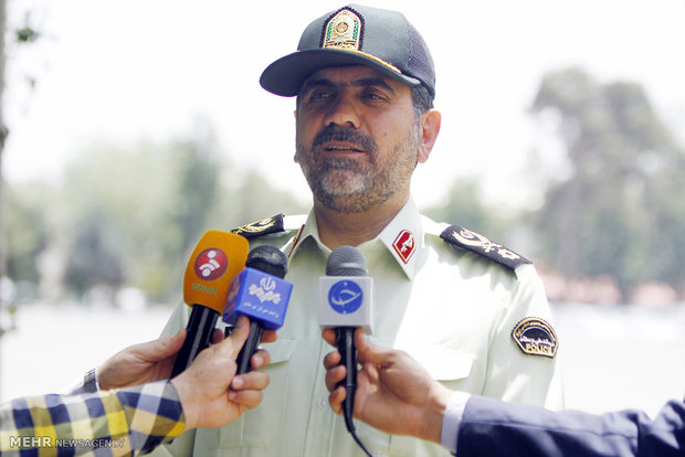 آمادگی کامل پلیس برای تامین امنیت کنگره اربعین حسینی (ع)