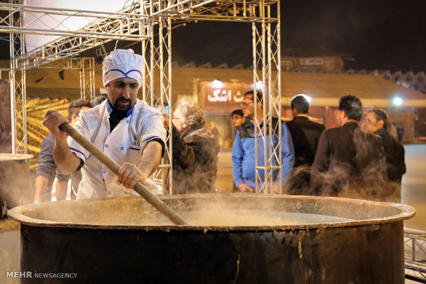 “Semenu yapımı” geleneksel töreni