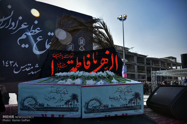 Iranians mourn martyrdom anniv, of Hazrat Fatimah