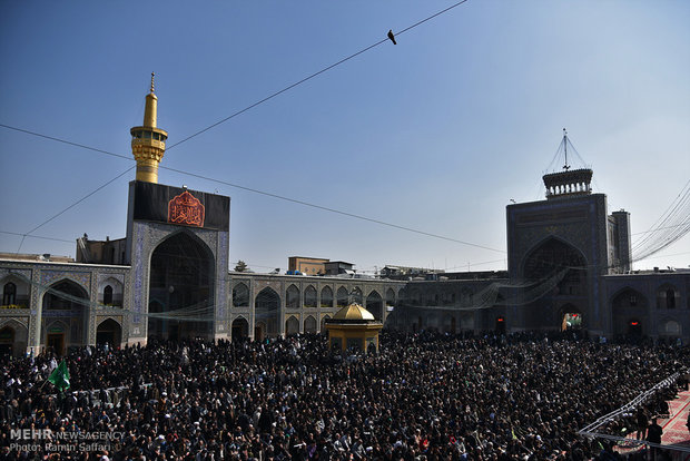 Iranians mourn martyrdom anniv, of Hazrat Fatimah