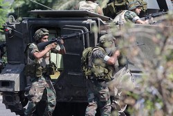 تسلط ارتش لبنان بر مناطقی از رأس بعلبک