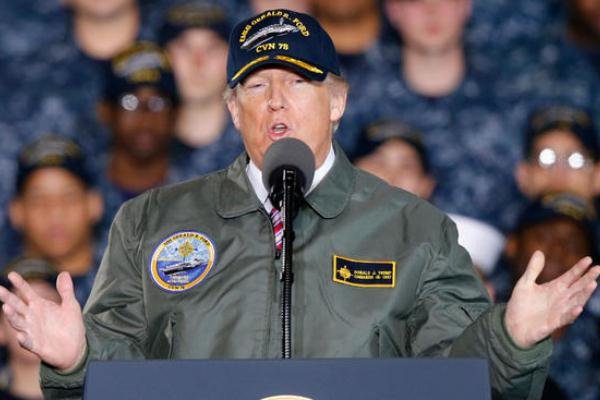 ترامپ از «بازسازی بزرگ» در ارتش آمریکا خبر داد
