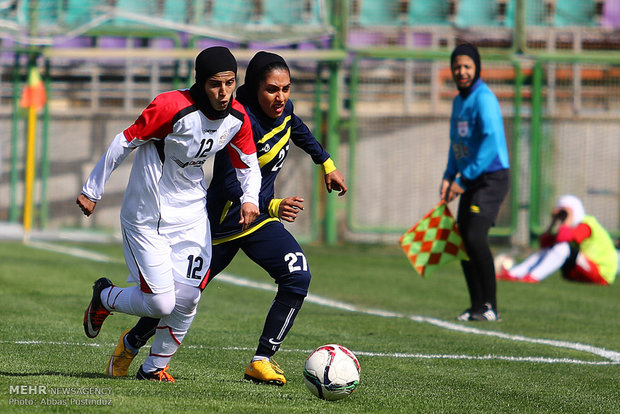 İran’da kadınlar futbolu