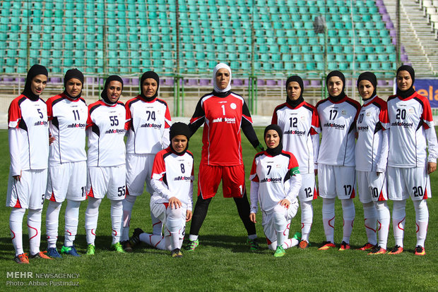 İran’da kadınlar futbolu