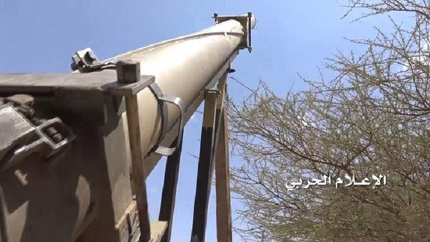 صاروخ "اورغان" يستهدف مرتزقة العدوان السعودي الامريكي
