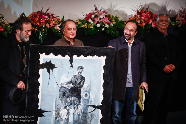 Commemoration of Asghar Farhadi