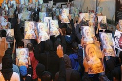 تظاهرات مردم بحرین درحمایت از آیت الله قاسم/بازداشت ۲۸۶ نفر در الدراز