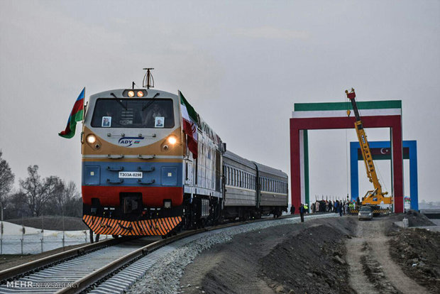 İran-Azerbaycan treninin deneme aşaması