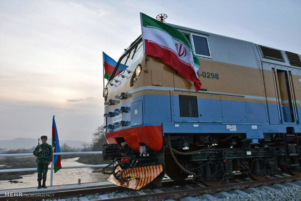 İran-Azerbaycan treninin deneme aşaması