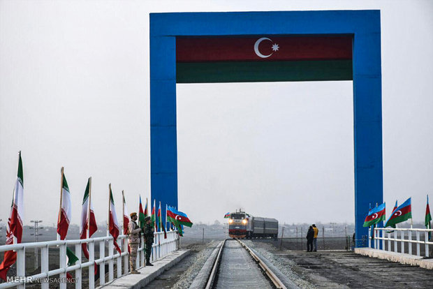 İran-Azerbaycan treninin deneme aşaması