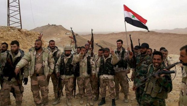 Syrian army chases remnants of ISIL terrorists in Palmyra city