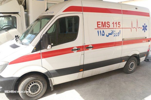 محمد شهر ۱۵۰ هزار نفری فقط یک آمبولانس دارد