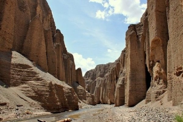 فیلم/ دره شگفت آور راگه رفسنجان در انتظار گردشگران