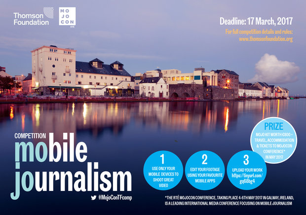 Mobile journalism competition 2017 calls for works