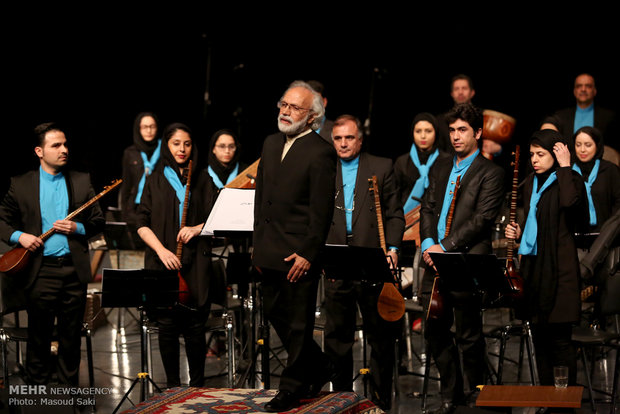 Tehran Orchestra opening ceremony