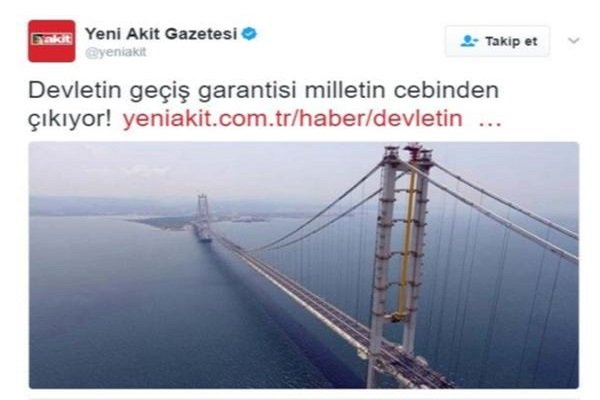 Yeni Akit'in haberi paylaşım rekoru kırdı