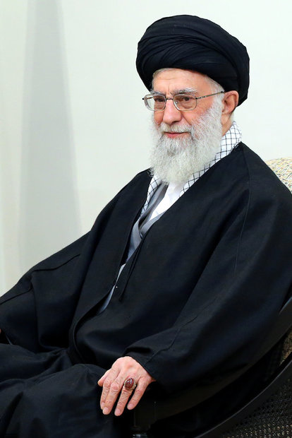 The President of Azerbaijan met with Ayatollah Khamenei