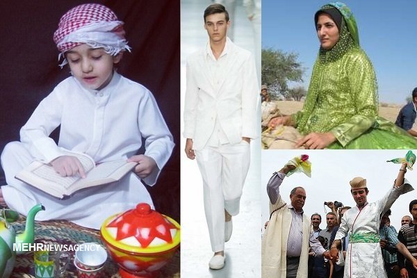 لباس‌های محلی و سنتی استان بوشهر/ «ناس» لباسی برای تجار