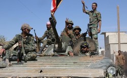 Syrian army destroys sites, vehicles for ISIL in Deir Ezzor