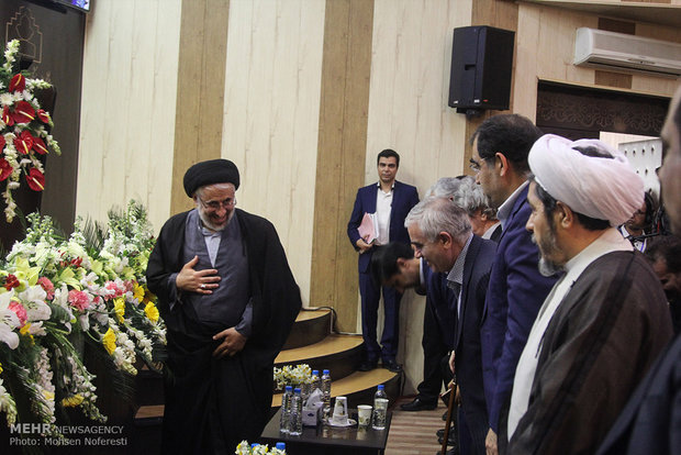 افتتاح بیمارستان رازی بیرجند و شیمی درمانی مهر ایران در بیرجند‎